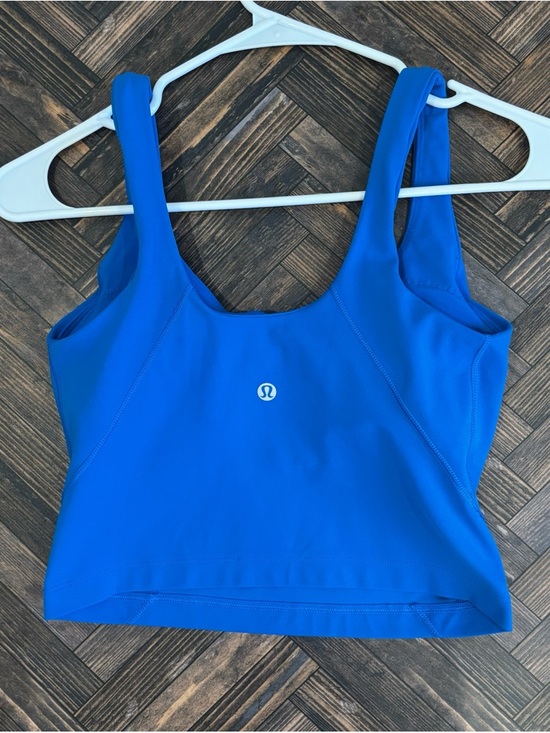 lululemon athletica Tops - Lululemon Align Tank Top In Poolside Size 4